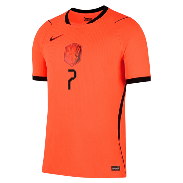 Nike Netherlands Xavi Simmons Match Authentic Home Jersey 2026 (Hyper