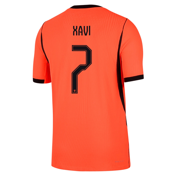 Nike Netherlands Xavi Simmons Match Authentic Home Jersey 2026 (Hyper