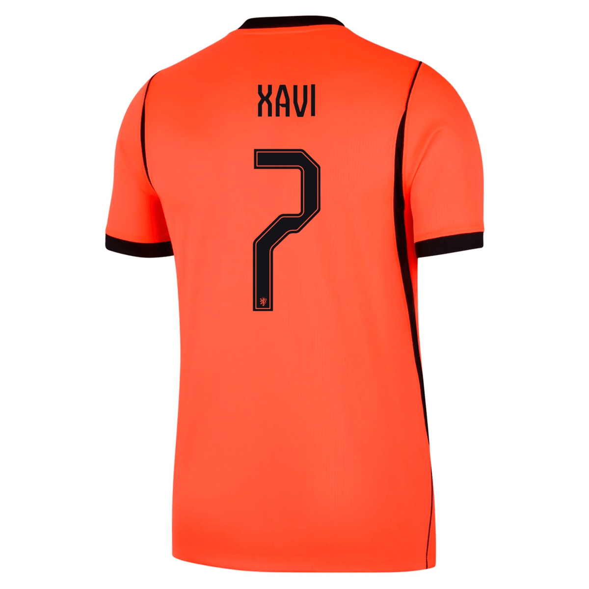 Nike Netherlands Xavi Simons Home Jersey 2026 (Hyper Crimson/Black) | SoccerWearhouse