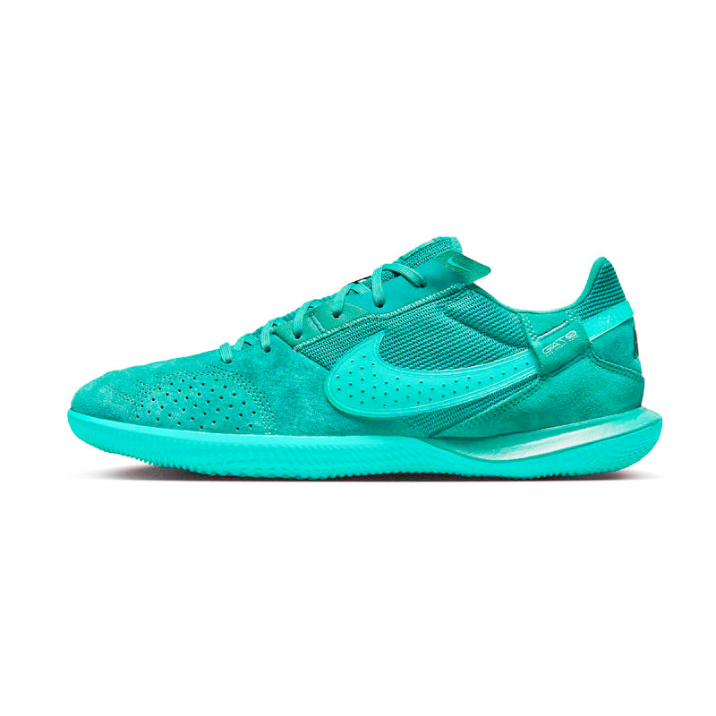 Nike Streetgato Indoor Soccer Shoes Deep Jungle Green Frost Soccer Wearhouse