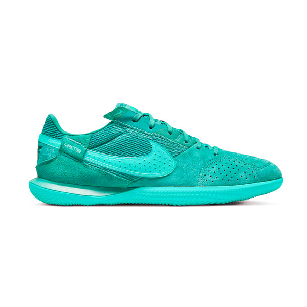 Nike Streetgato Indoor Soccer Shoes (Deep Jungle/Green Frost