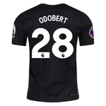 Nike Bergvall Tottenham Hotspur Authentic Away Jersey 25/26 w/ EPL Pat