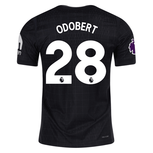 Nike Odobert Tottenham Hotspur Authentic Away Jersey 25/26 w/ EPL Patc