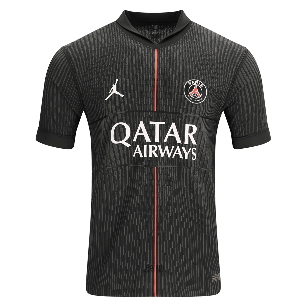 Nike Paris Saint - Germain Authentic 4th Jersey 25/26 (Off Noir/Black/Pearl Pink) | SoccerWearhouse
