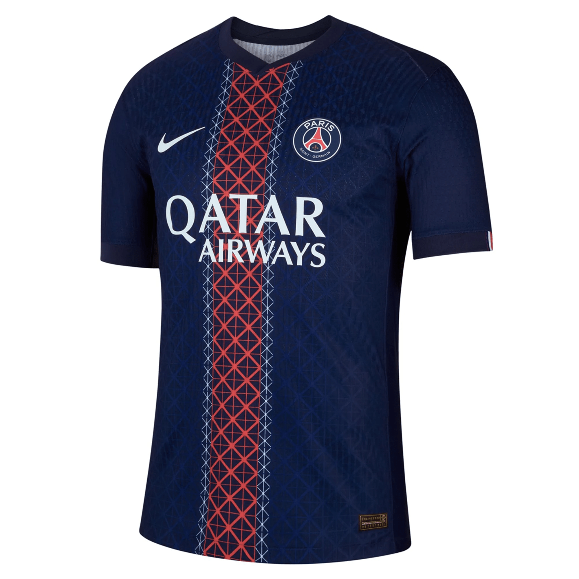 Nike Paris Saint-Germain Authentic Home Jersey 25/26 (Midnight Navy) Nike Paris Saint-Germain Authentic Home Jersey 25/26 (Midnight Navy)