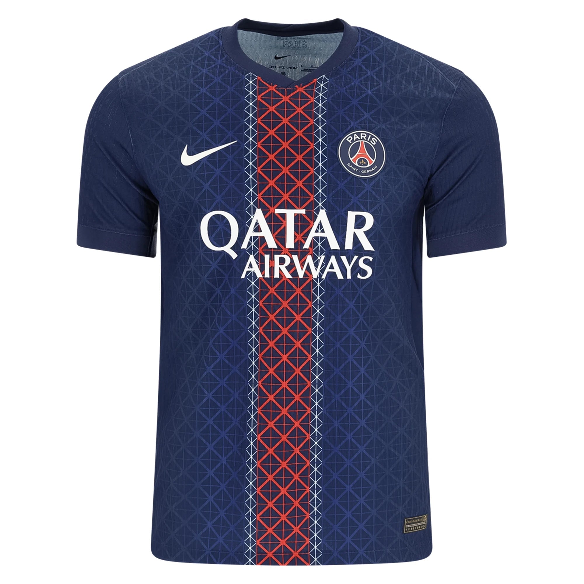 Nike Paris Saint-Germain XL シャツ 25/26 Nike Paris Saint-Germain Authentic Home Jersey 25/26 (Midnight Navy)