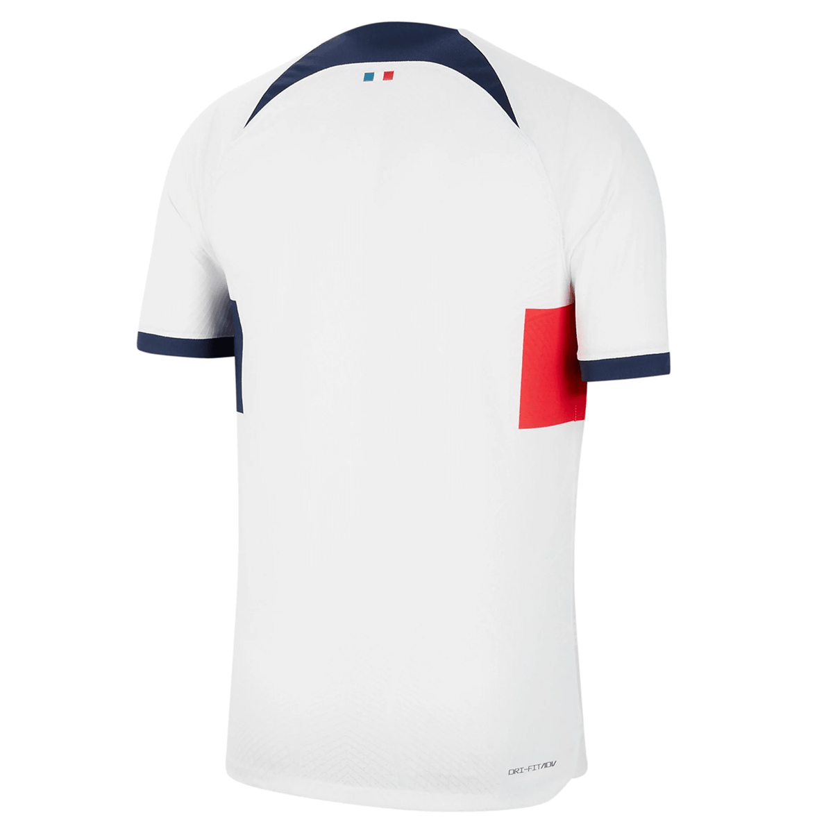 Nike Paris Saint - Germain Authentic Match Vaporknit Away Jersey 23/24 (White/Midnight Navy) | SoccerWearhouse