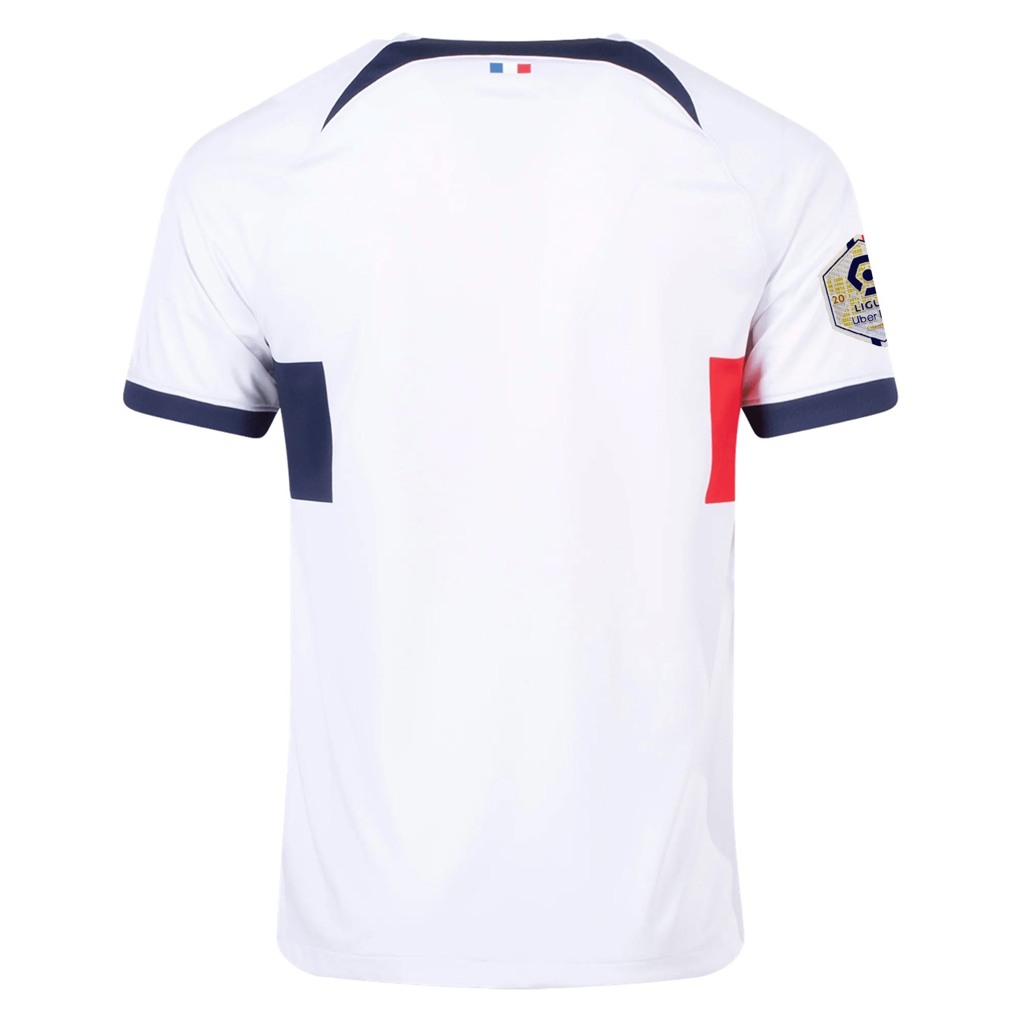 Nike Paris Saint-Germain Away Jersey w/ Ligue 1 Patch 23/24 (White/Mid