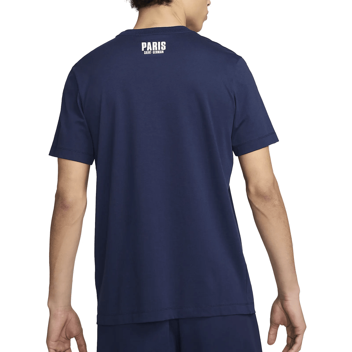 Nike Paris Saint - Germain Badge T-Shirt (Midnight Navy) | SoccerWearhouse