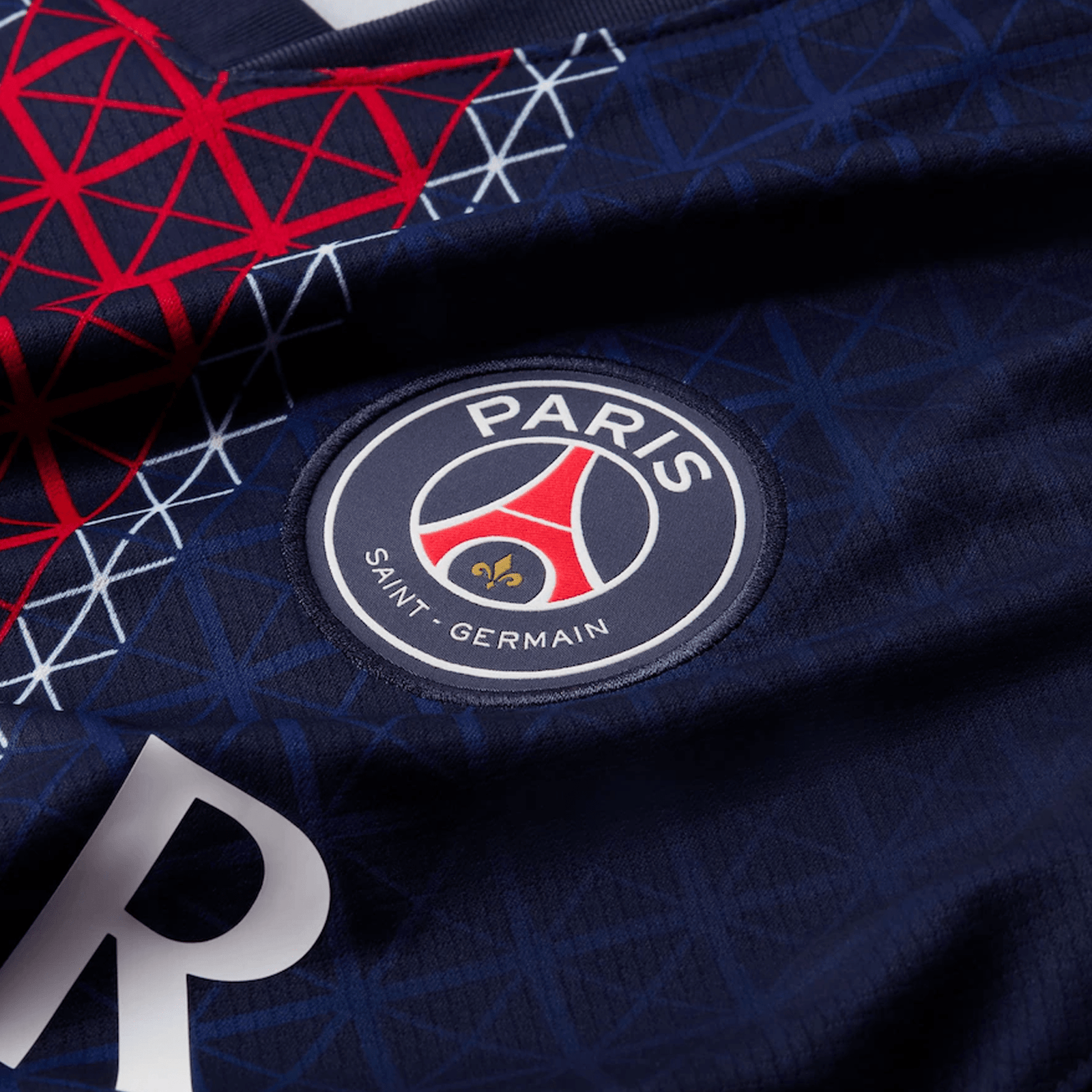 Nike Paris Saint - Germain Home Jersey w/ Club World Cup Patches 25/26 (Midnight Navy/Red/White) | SoccerWearhouse