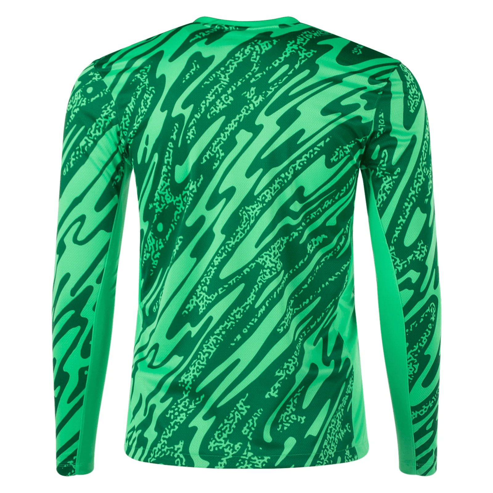 Nike Paris Saint - Germain Long Sleeve Goalkeeper Jersey 24/25 (Green Spark/Pine Green) | SoccerWearhouse