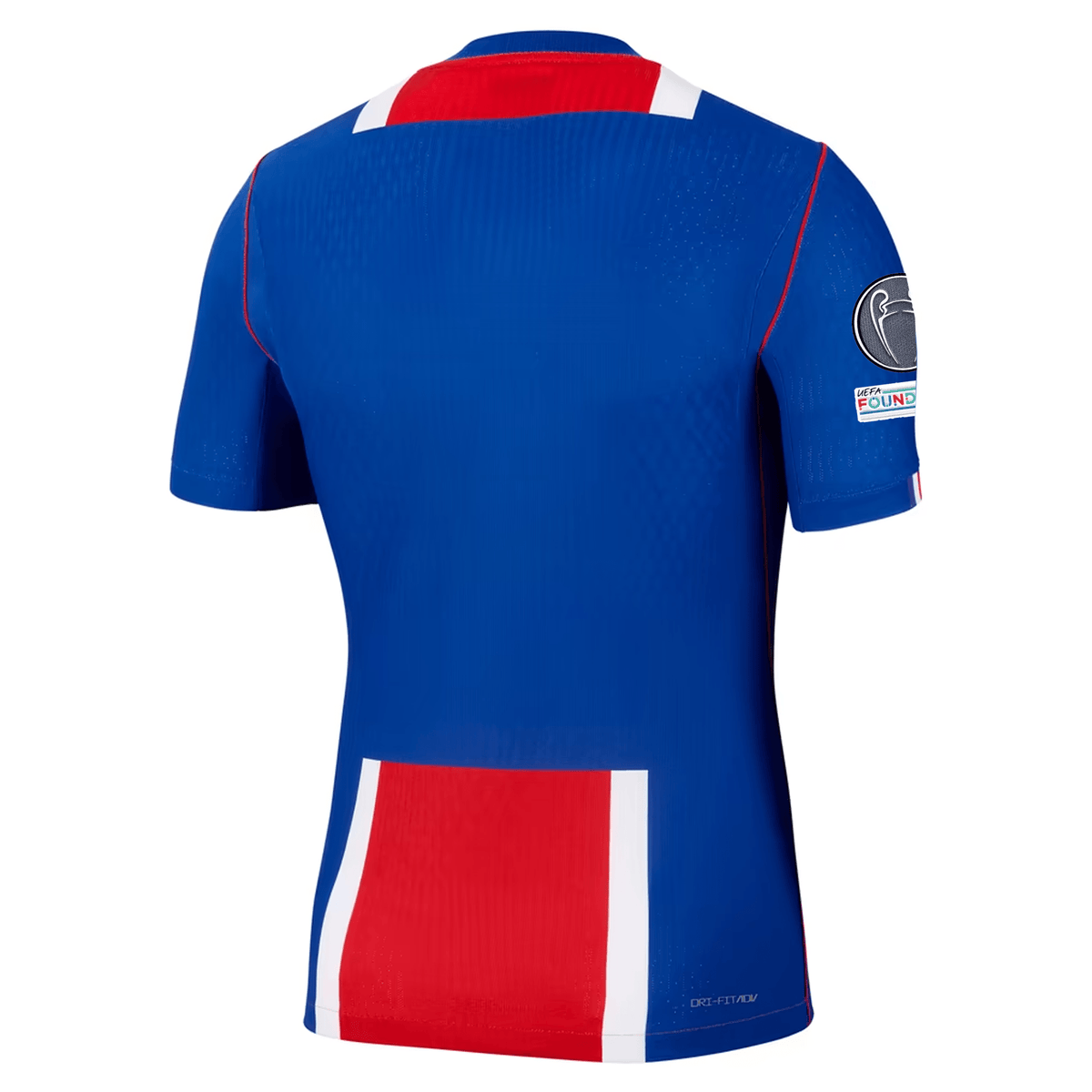 Nike Paris Saint-Germain Match Authentic Home Jersey w/ Champions League Patches 26/27 (Old Royal/White/Red) | SoccerWearhouse