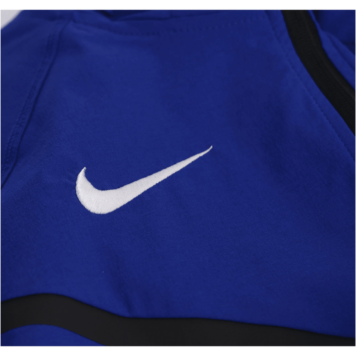 Nike Paris Saint-Germain Tech Fleece Windrunner Jacket 26/27 (Old Royal/White) | SoccerWearhouse