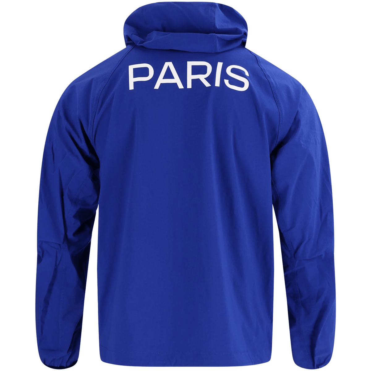 Nike Paris Saint-Germain Tech Fleece Windrunner Jacket 26/27 (Old Royal/White) | SoccerWearhouse