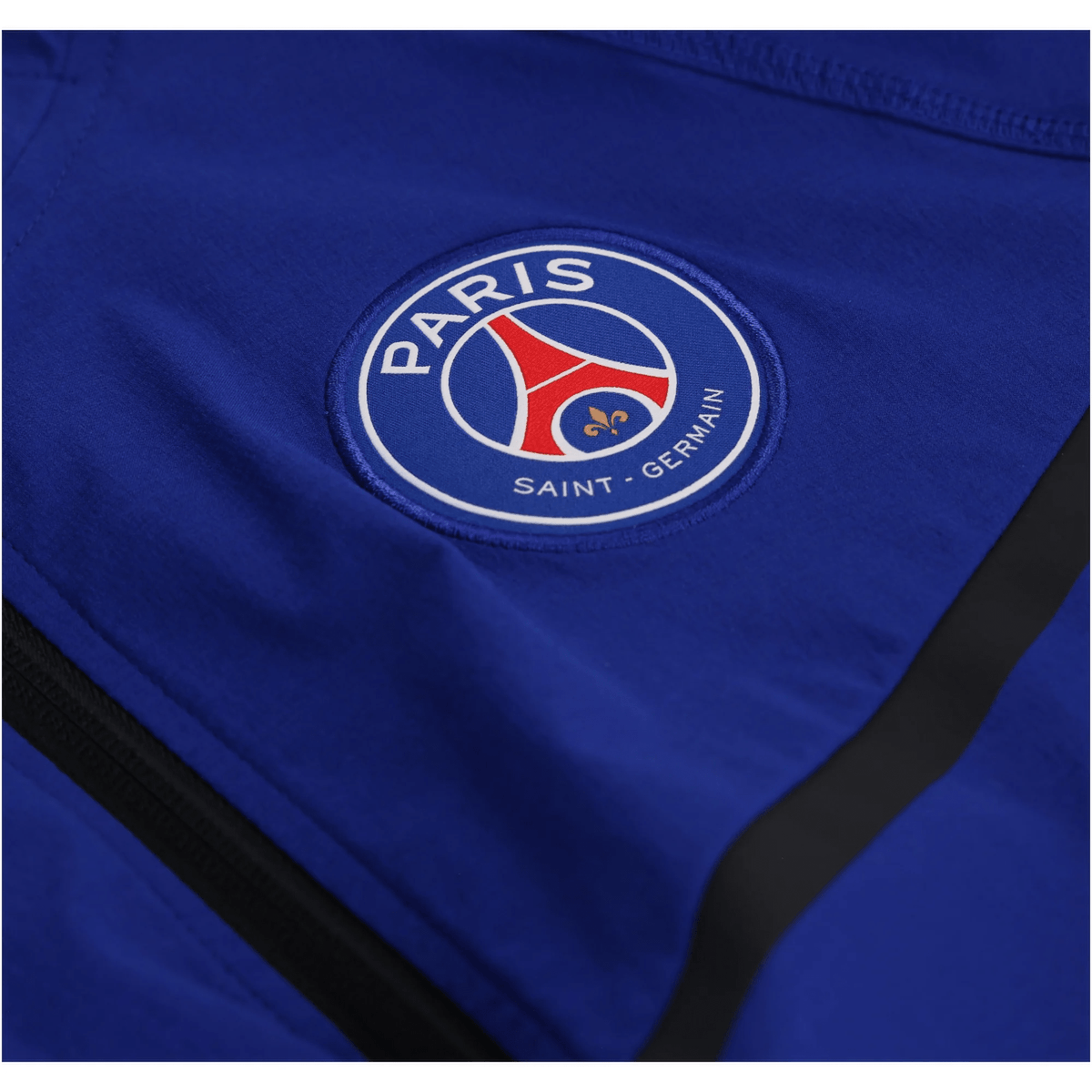 Nike Paris Saint-Germain Tech Fleece Windrunner Jacket 26/27 (Old Royal/White) | SoccerWearhouse