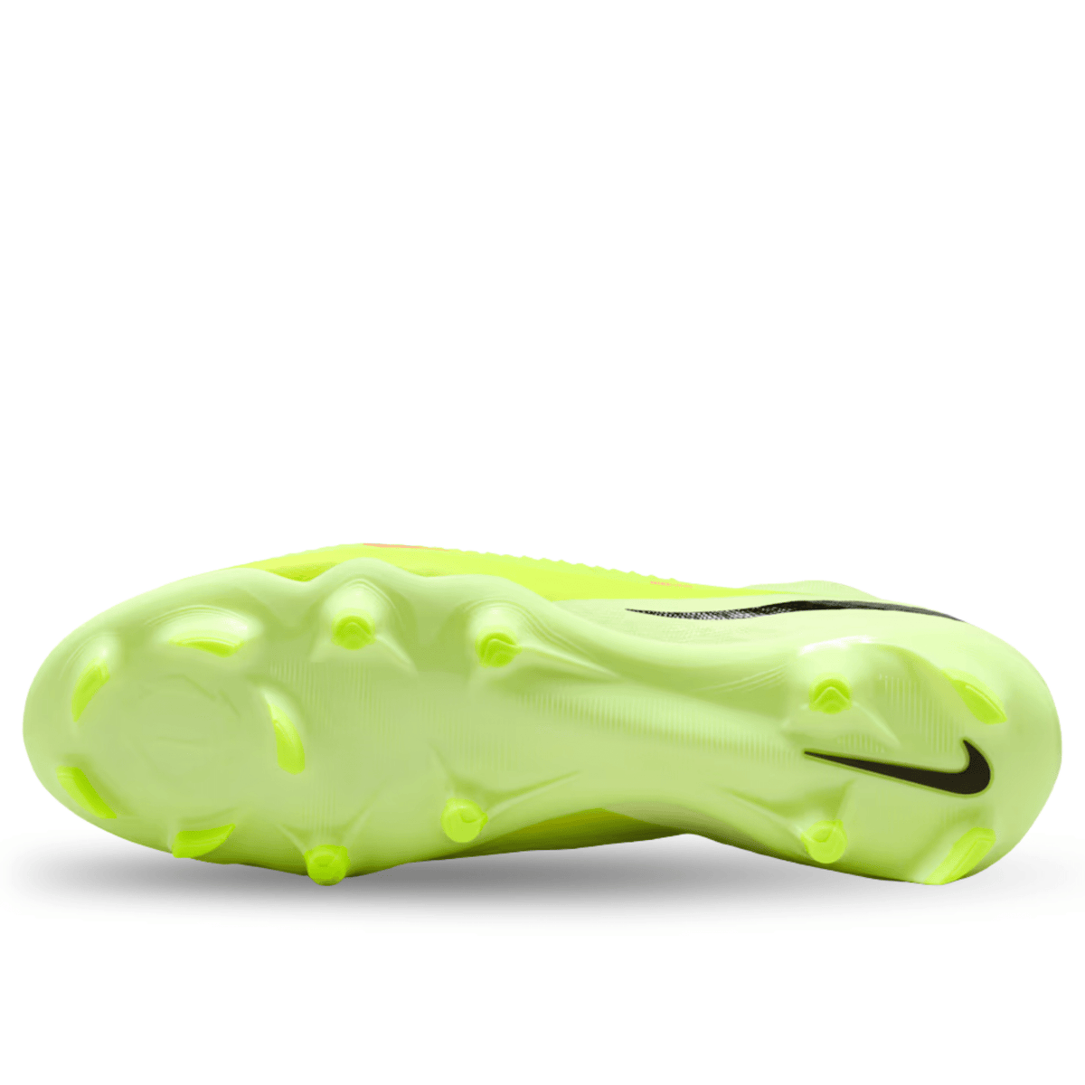 Nike Phantom 6 High Academy FG/MG Soccer Cleats (Hyper Crimson/Limelight) | SoccerWearhouse
