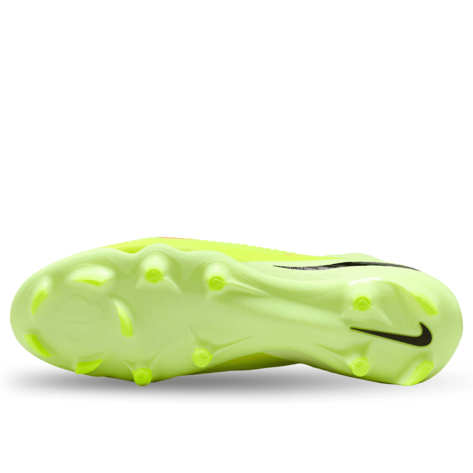 Nike Phantom 6 High Academy FG/MG Soccer Cleats (Hyper Crimson/Limelight) | SoccerWearhouse