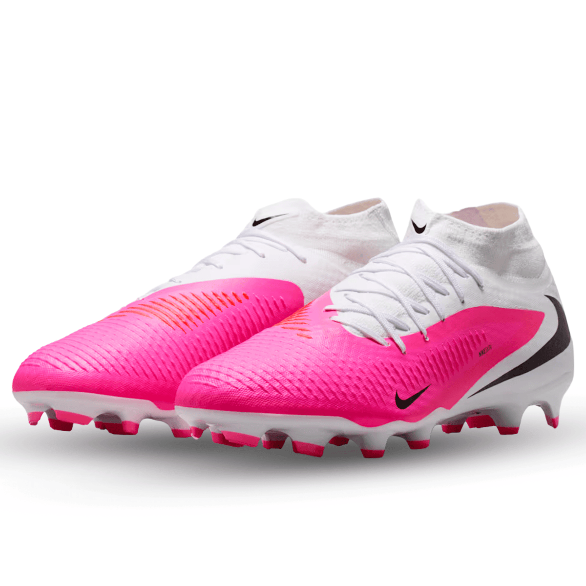 Nike Phantom 6 High Academy FG/MG Soccer Cleats (Multi/Black) | SoccerWearhouse