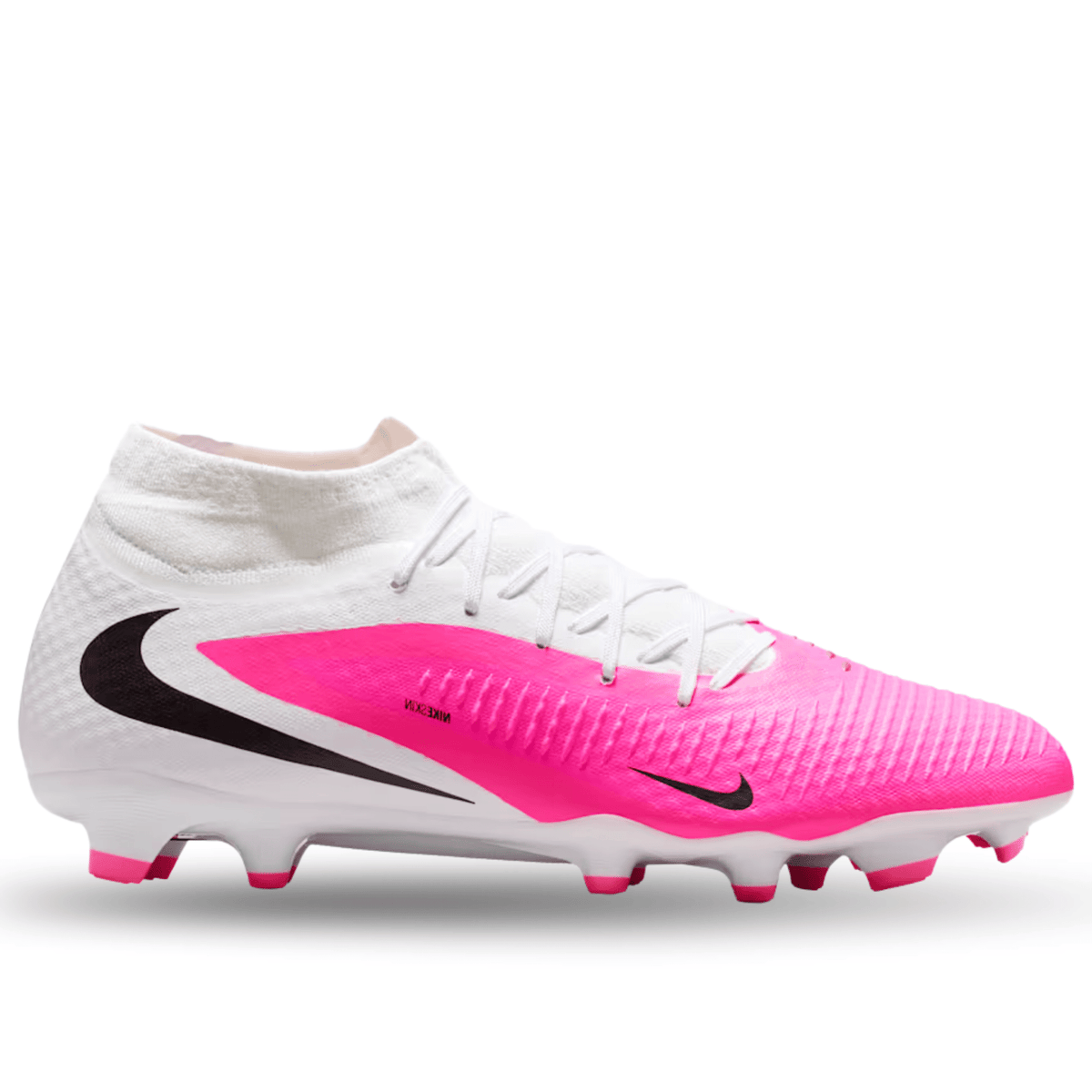 Nike Phantom 6 High Academy FG/MG Soccer Cleats (Multi/Black) | SoccerWearhouse