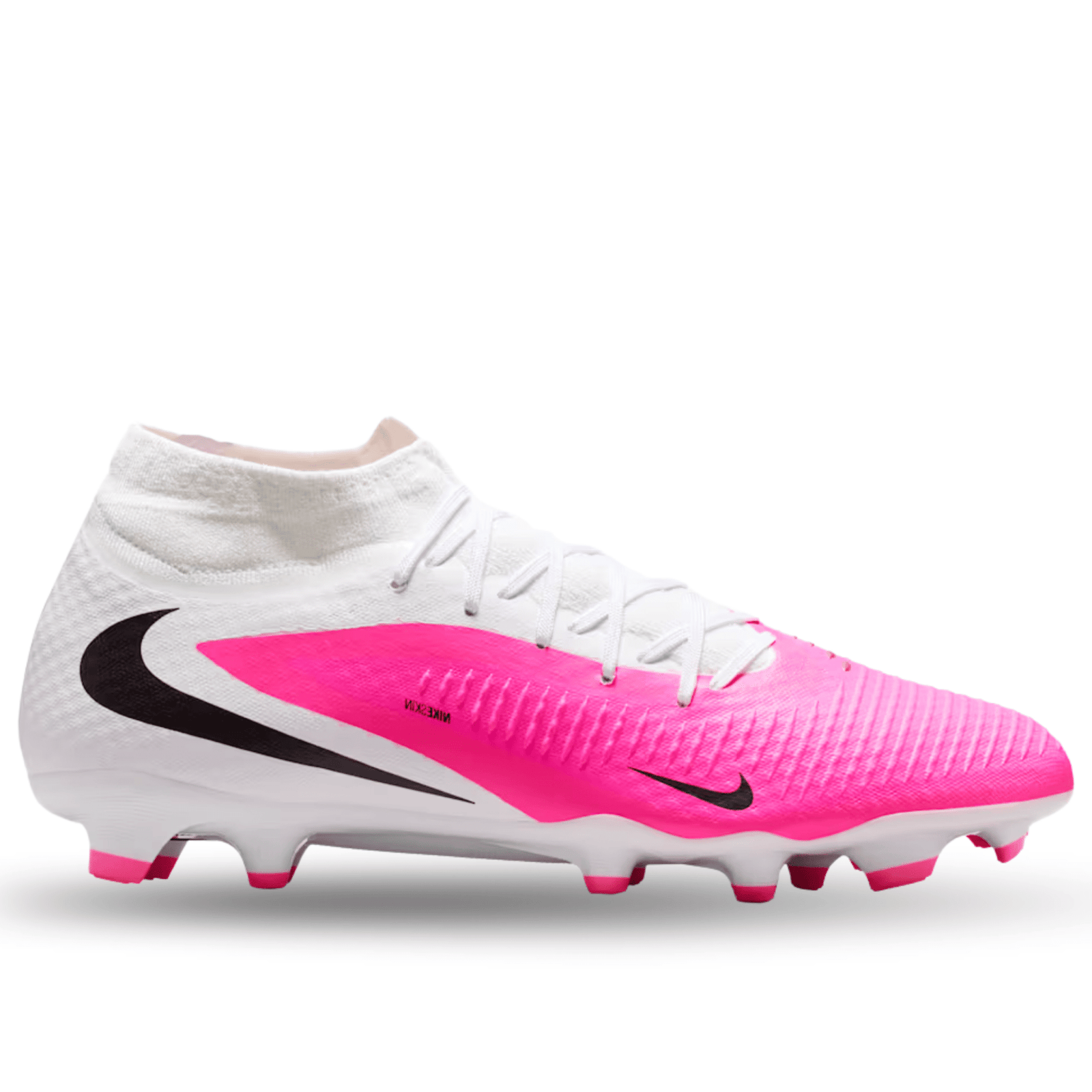 Nike Phantom 6 High Academy FG/MG Soccer Cleats (Multi/Black) | SoccerWearhouse