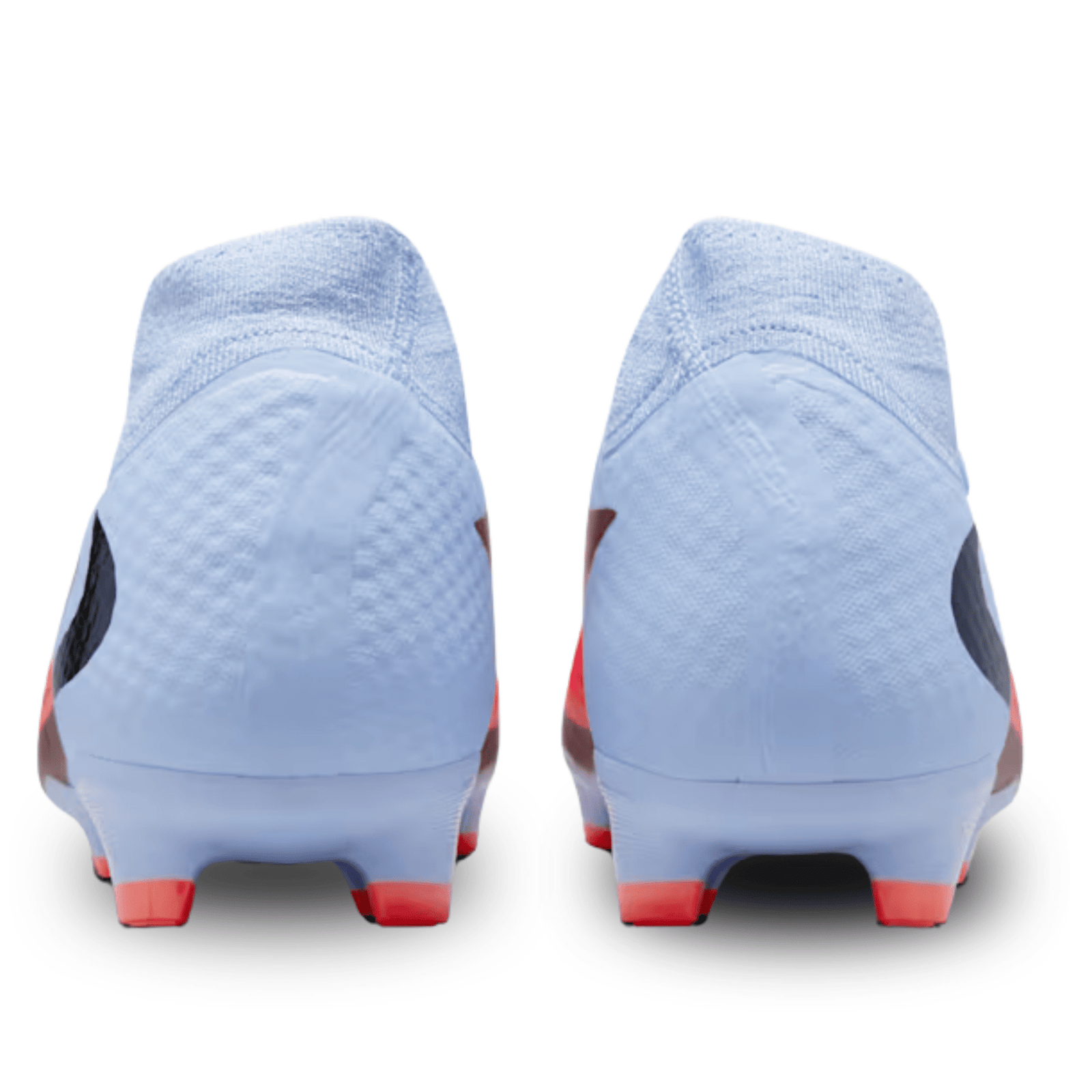 Nike Phantom 6 High Academy FG/MG Soccer Cleats (Royal Tint/Bright Crimson) | SoccerWearhouse
