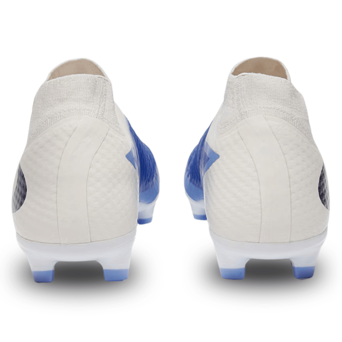 Nike Phantom 6 High Academy LV8 Firm Ground/Multi Ground Soccer Cleats (Racer Blue/Dark Obsidian) | SoccerWearhouse