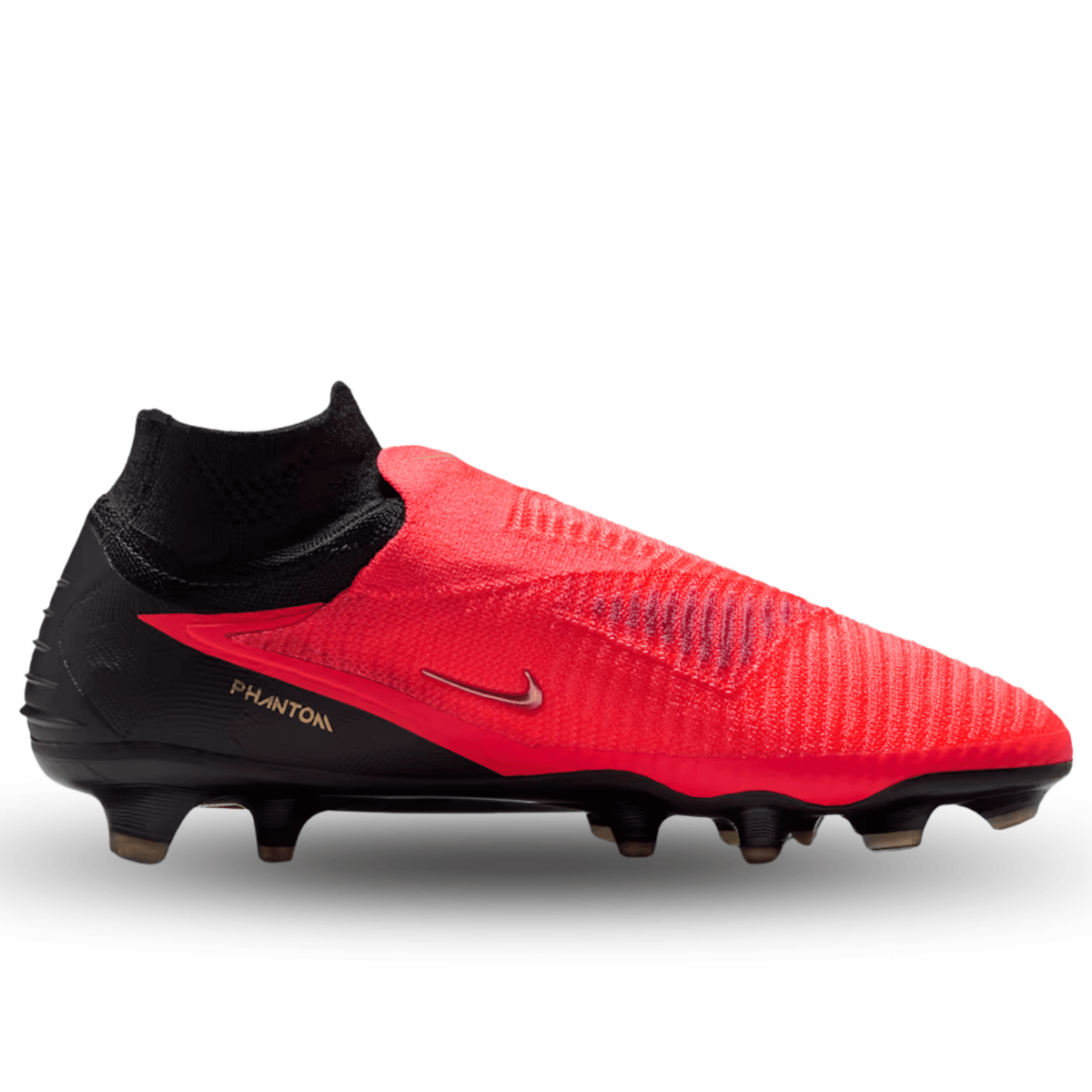 Nike Phantom 6 High Elite FG Soccer Cleats (right Crimson/Blur-Black) | SoccerWearhouse