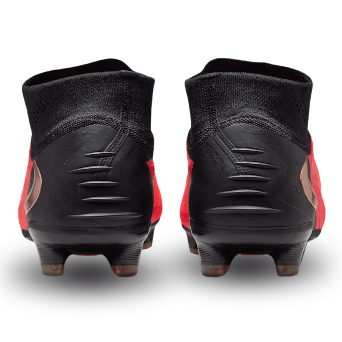 Nike Phantom 6 High Elite FG Soccer Cleats (right Crimson/Blur-Black) | SoccerWearhouse