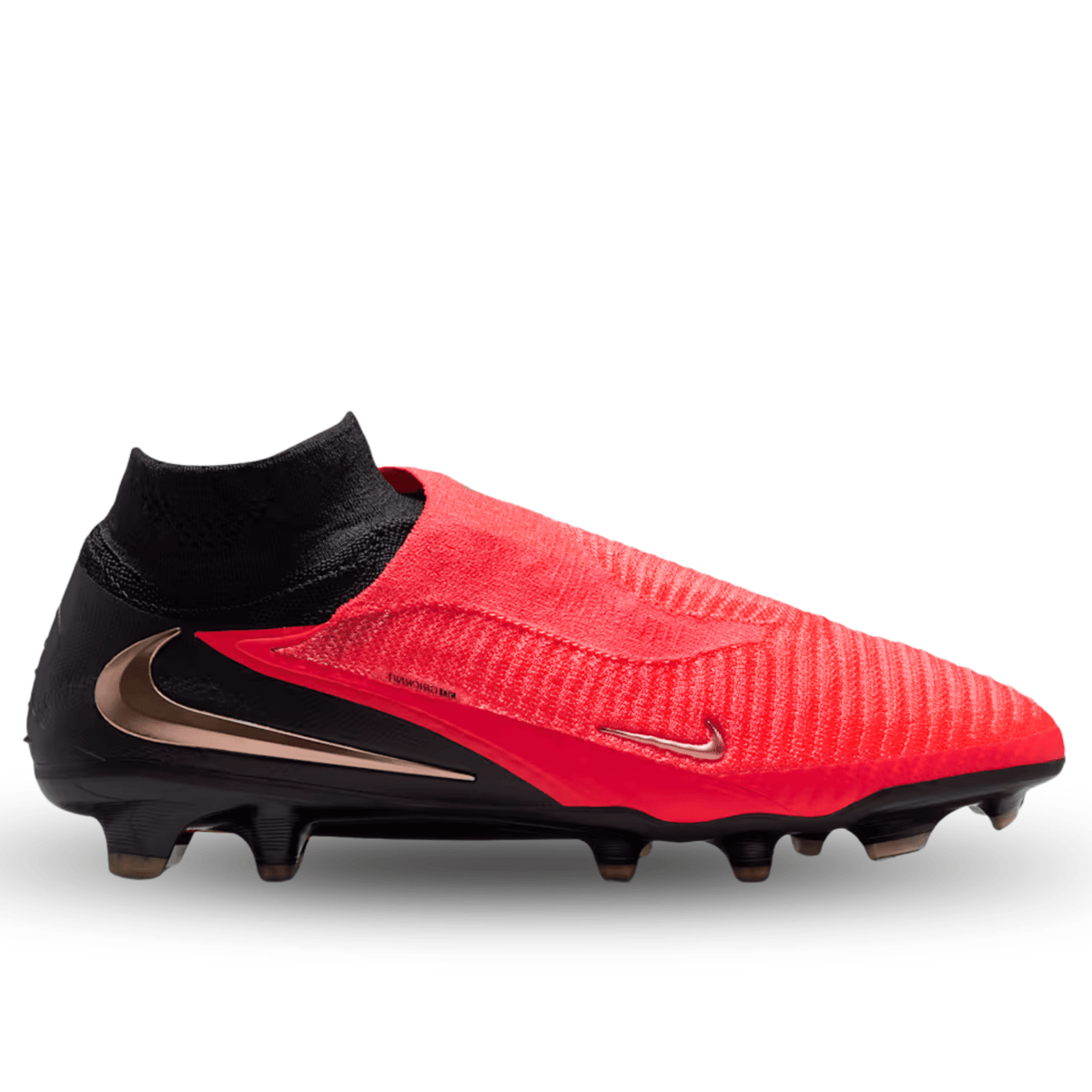 Nike Phantom 6 High Elite FG Soccer Cleats (right Crimson/Blur-Black) | SoccerWearhouse