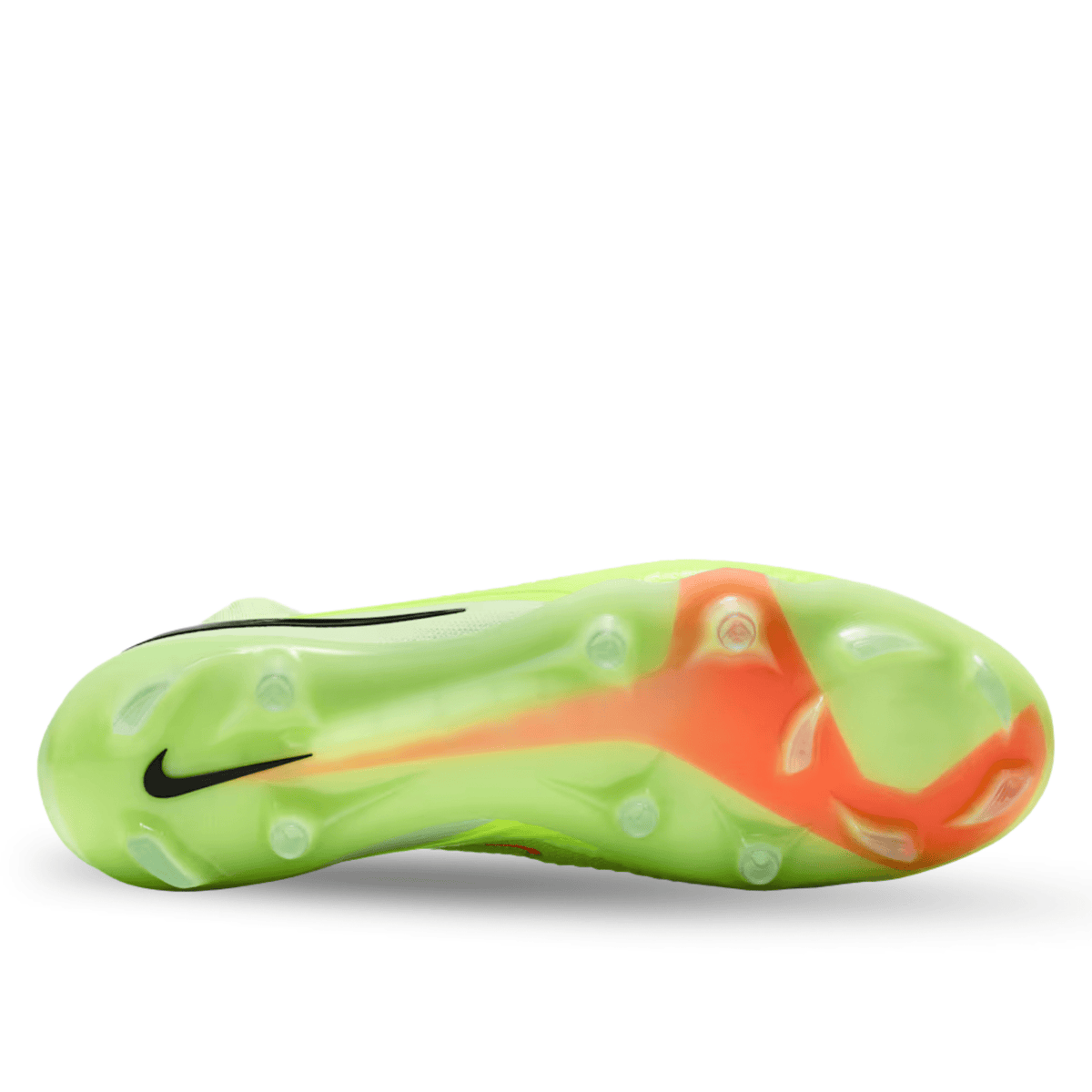 Nike Phantom 6 High Elite Firm Ground Soccer Cleats (Hyper Crimson/Black/Limelight) | SoccerWearhouse