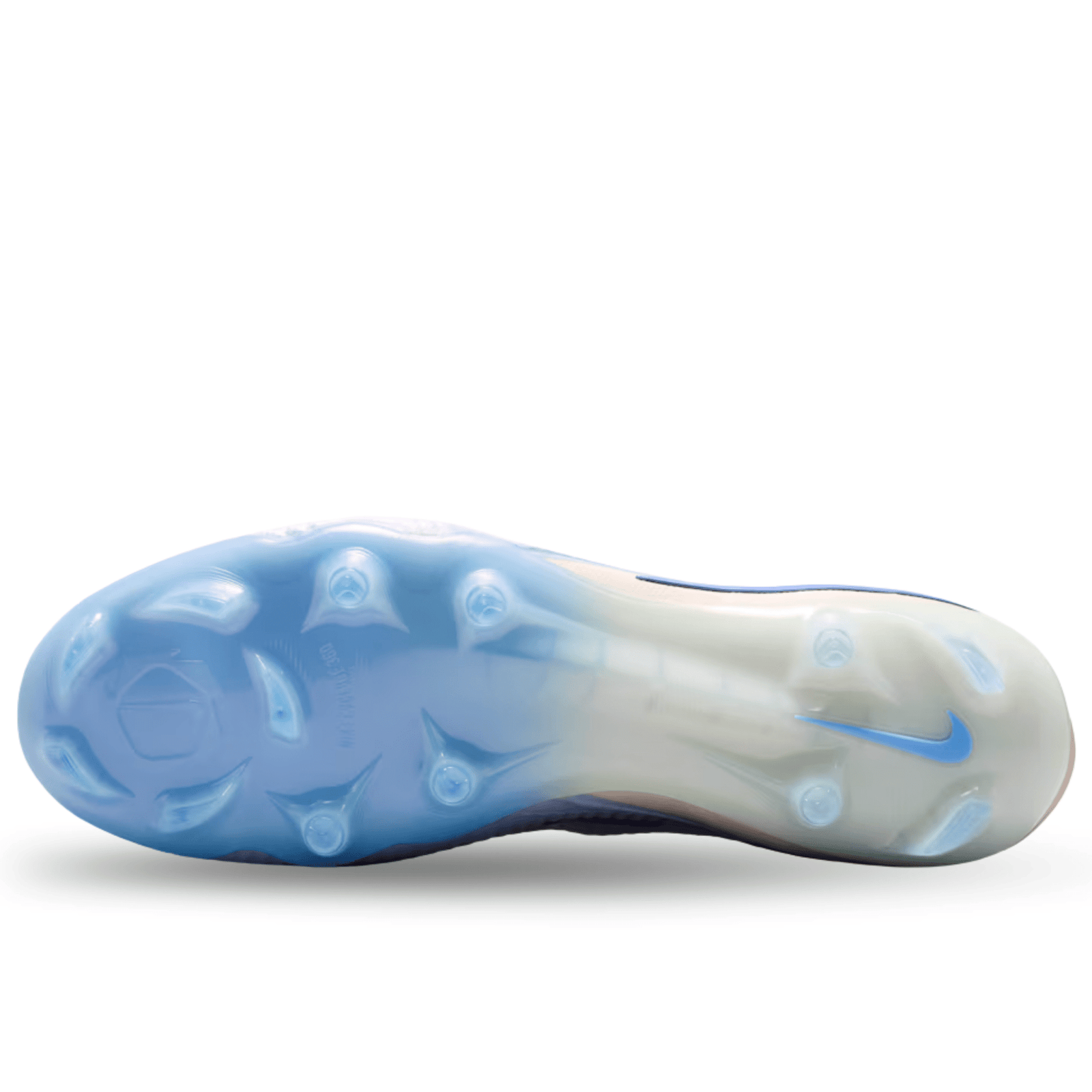 Nike Phantom 6 High Elite LV8 FG Soccer Cleats (Ghost/Guava Ice) | SoccerWearhouse