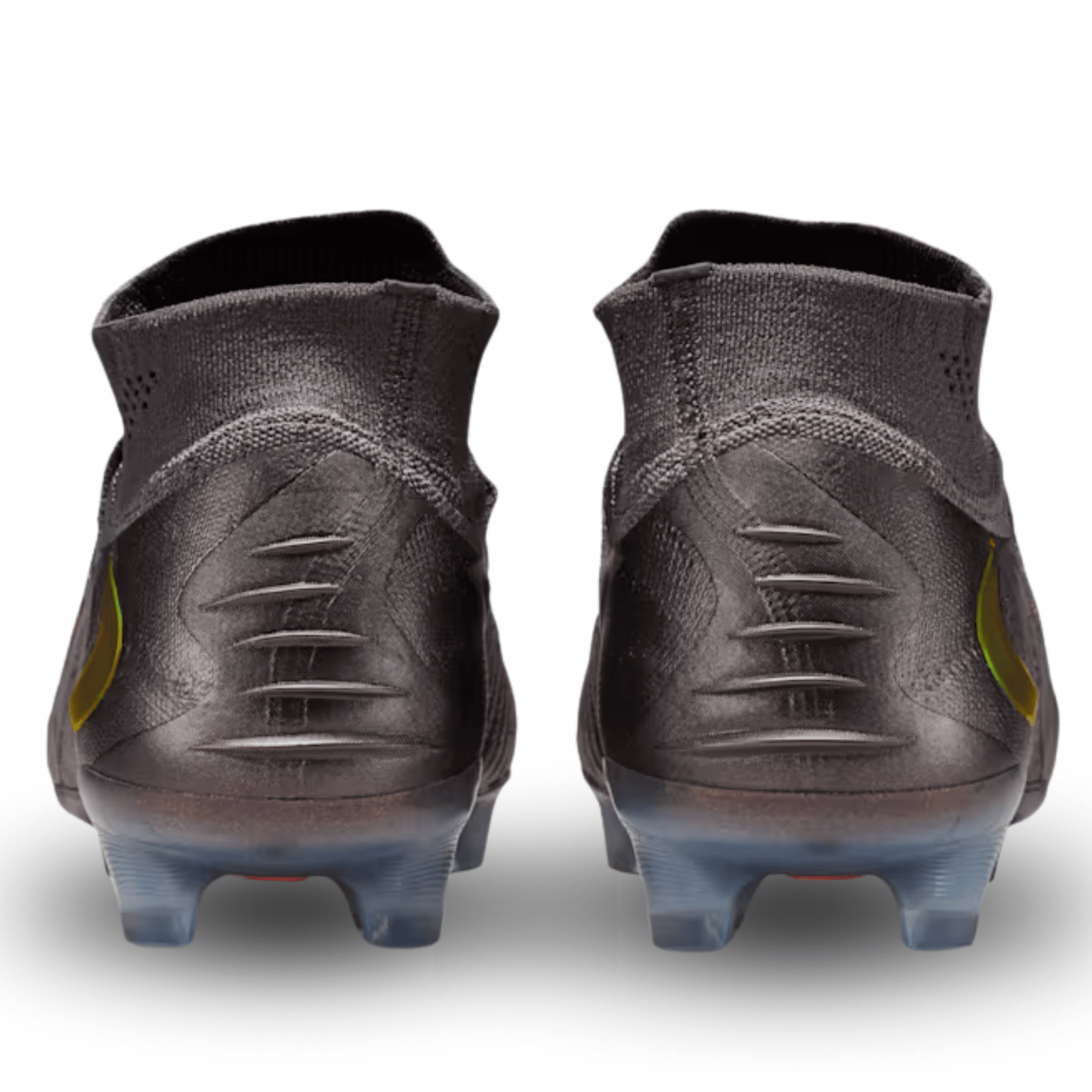 Nike Phantom 6 High Elite LV8 FG Soccer Cleats (Medium Ash/Gold Amber)