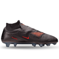 Nike Phantom 6 High Elite LV8 FG Soccer Cleats (Medium Ash/Gold Amber)