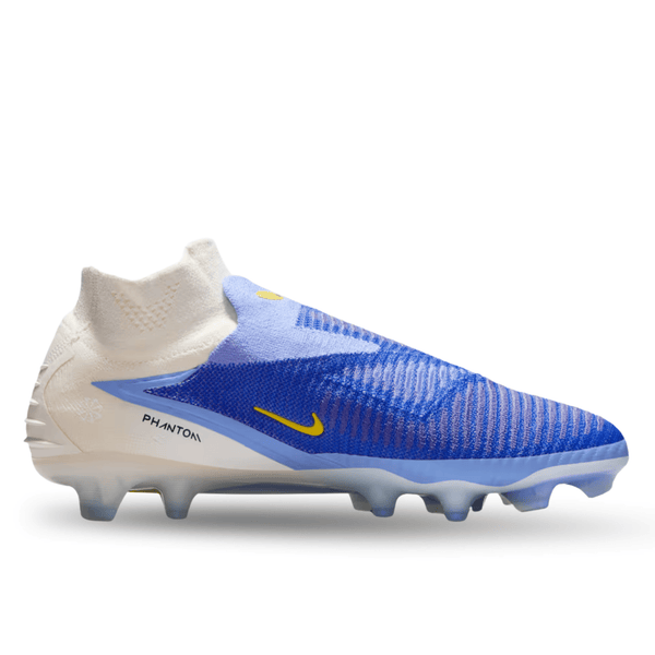 新品NIKE PHANTOM 6 HIGH ELITE FG LV8 25.5 Nike Phantom 6 High Elite LV8 FG Soccer Cleats (Racer Blue/Obsidian)