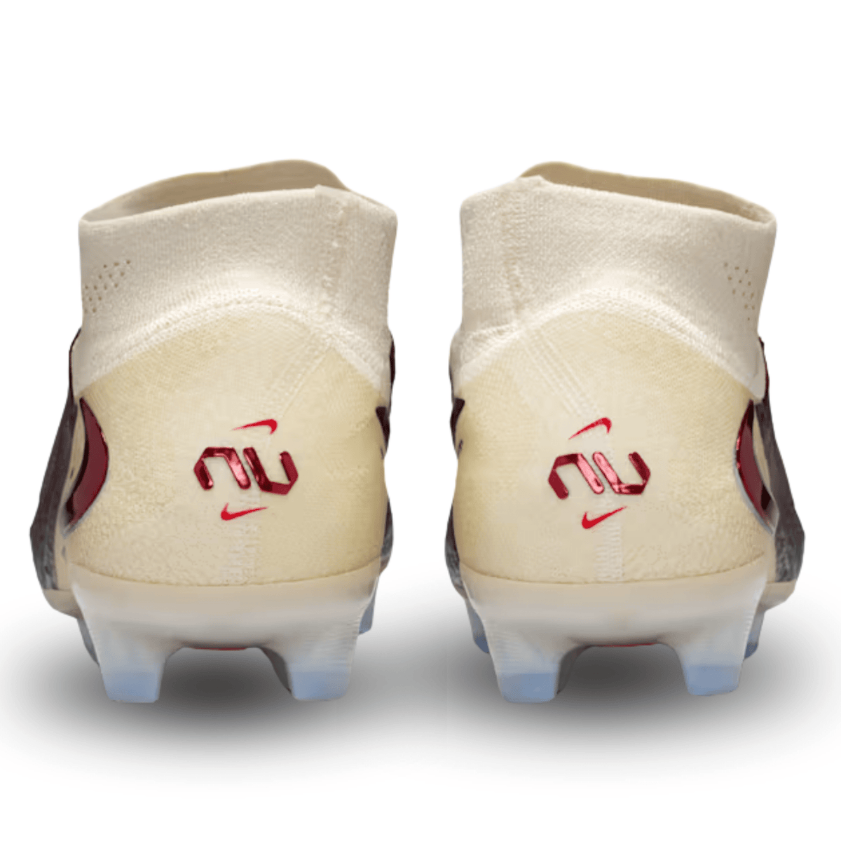 Nike Phantom 6 High Elite NU3 FG Soccer Cleats (Burgundy Crush/University Red) | SoccerWearhouse