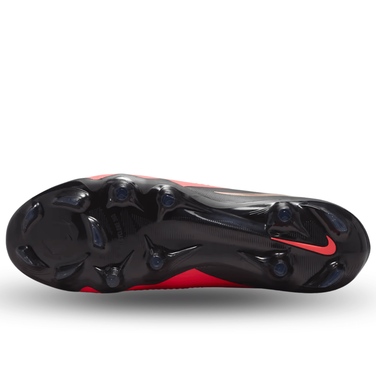 Nike Phantom 6 High Pro FG Soccer Cleats (Bright Crimson/Blur-Black) | SoccerWearhouse