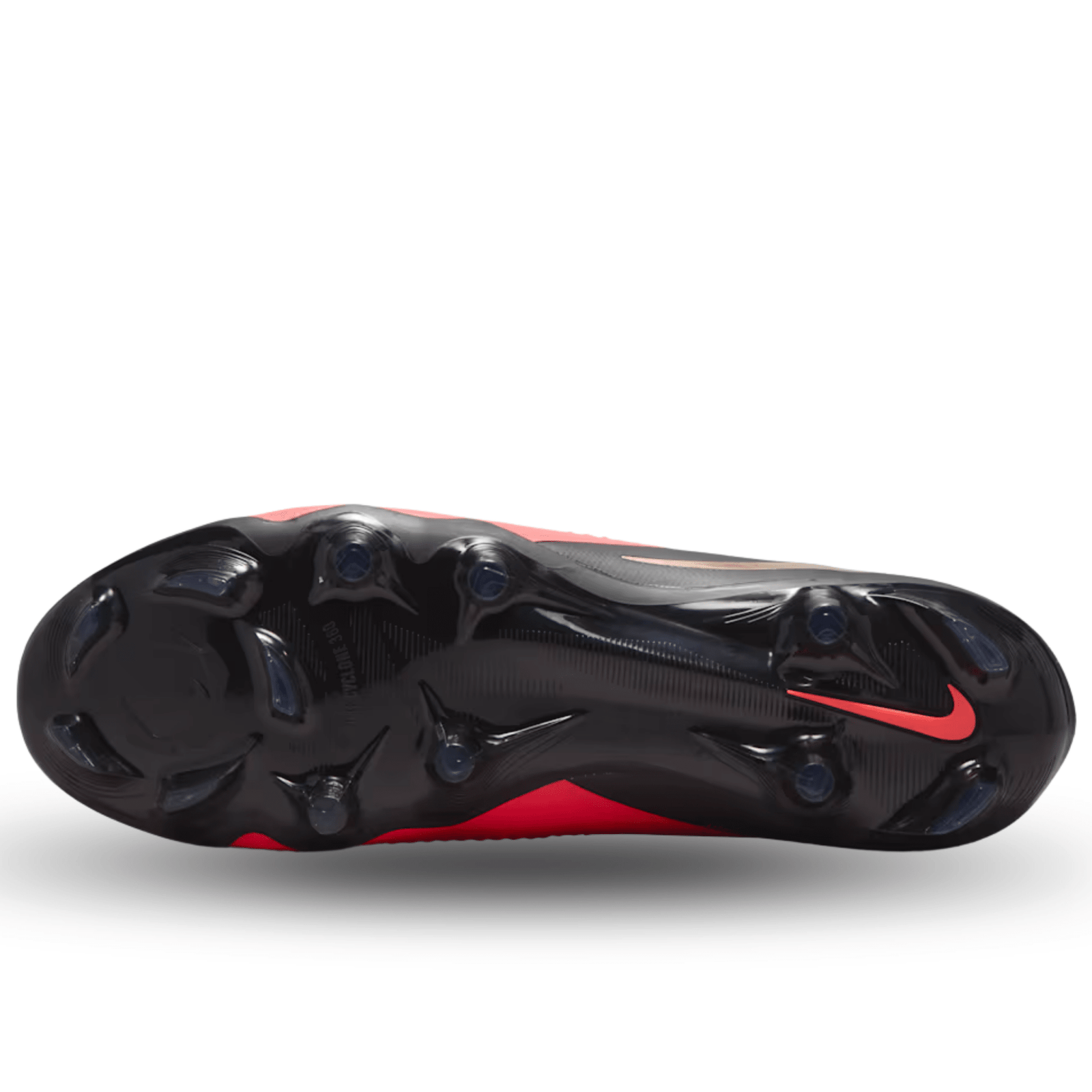 Nike Phantom 6 High Pro FG Soccer Cleats (Bright Crimson/Blur-Black) | SoccerWearhouse