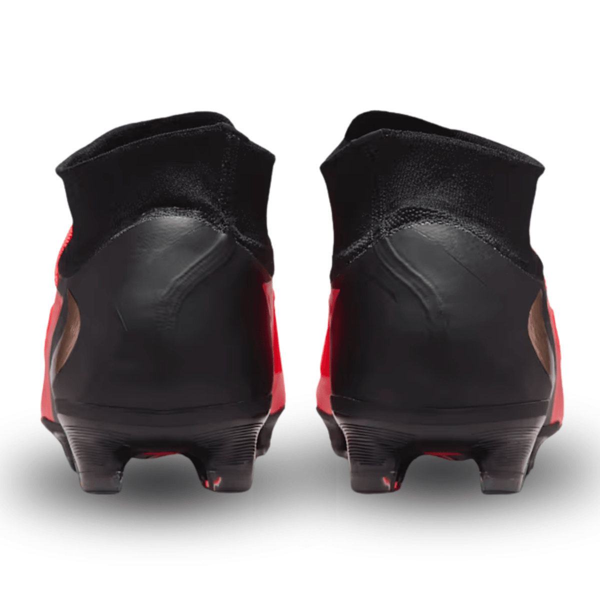 Nike Phantom 6 High Pro FG Soccer Cleats (Bright Crimson/Blur-Black) | SoccerWearhouse