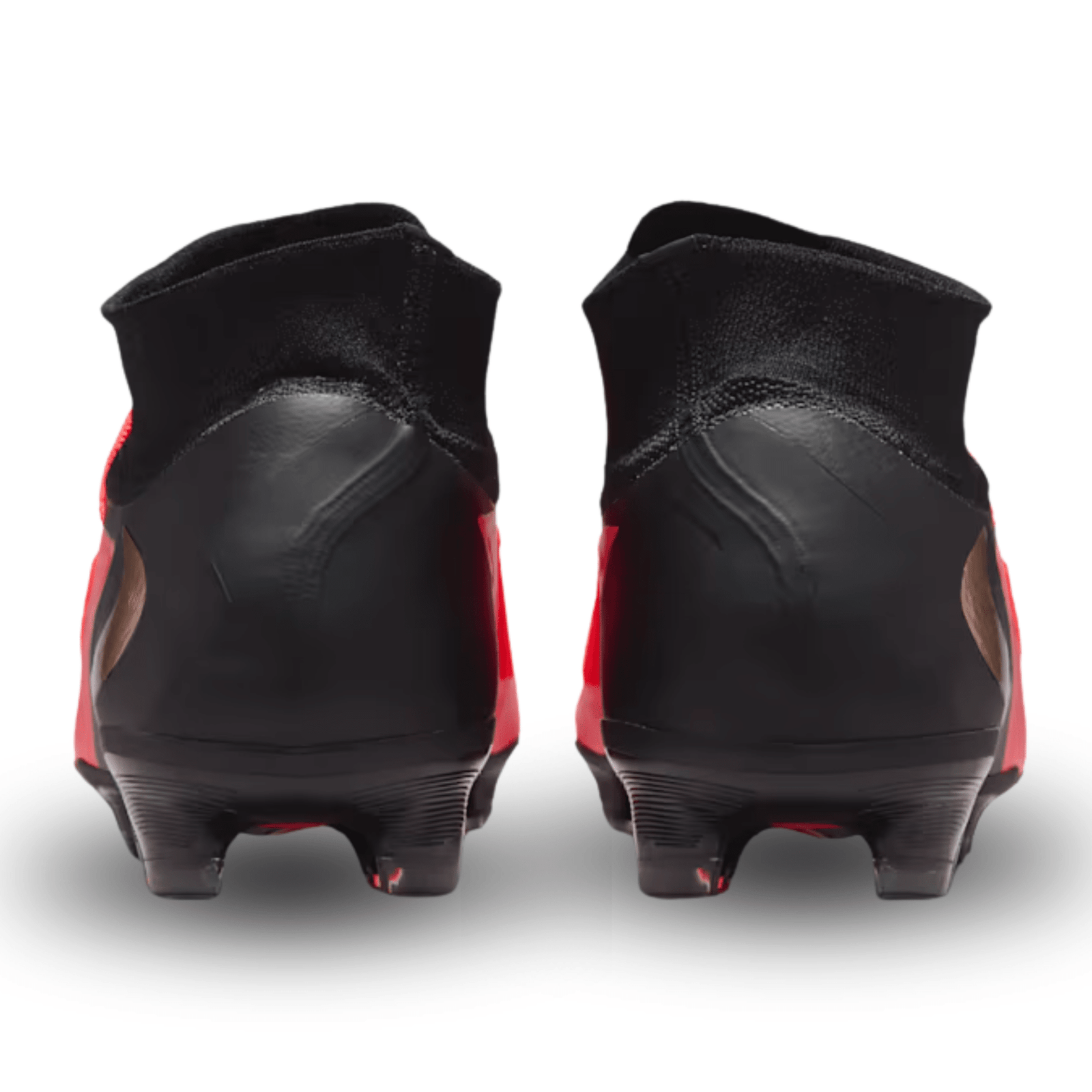 Nike Phantom 6 High Pro FG Soccer Cleats (Bright Crimson/Blur-Black) | SoccerWearhouse