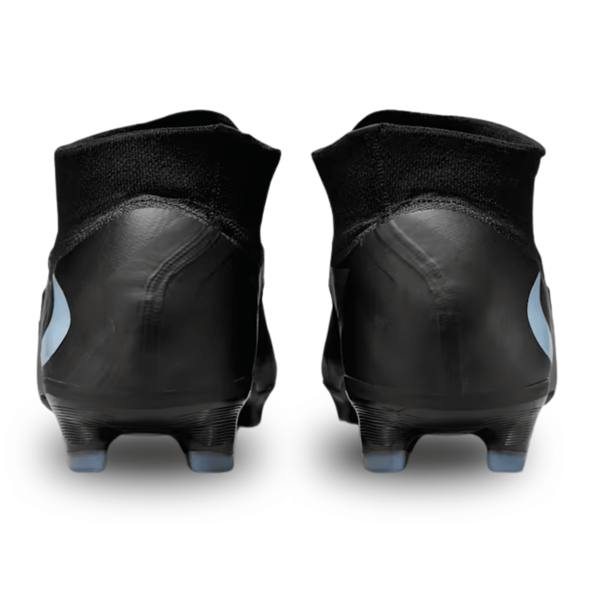 Nike Phantom 6 High Pro Firm Ground Soccer Cleats (Black/Black) | SoccerWearhouse