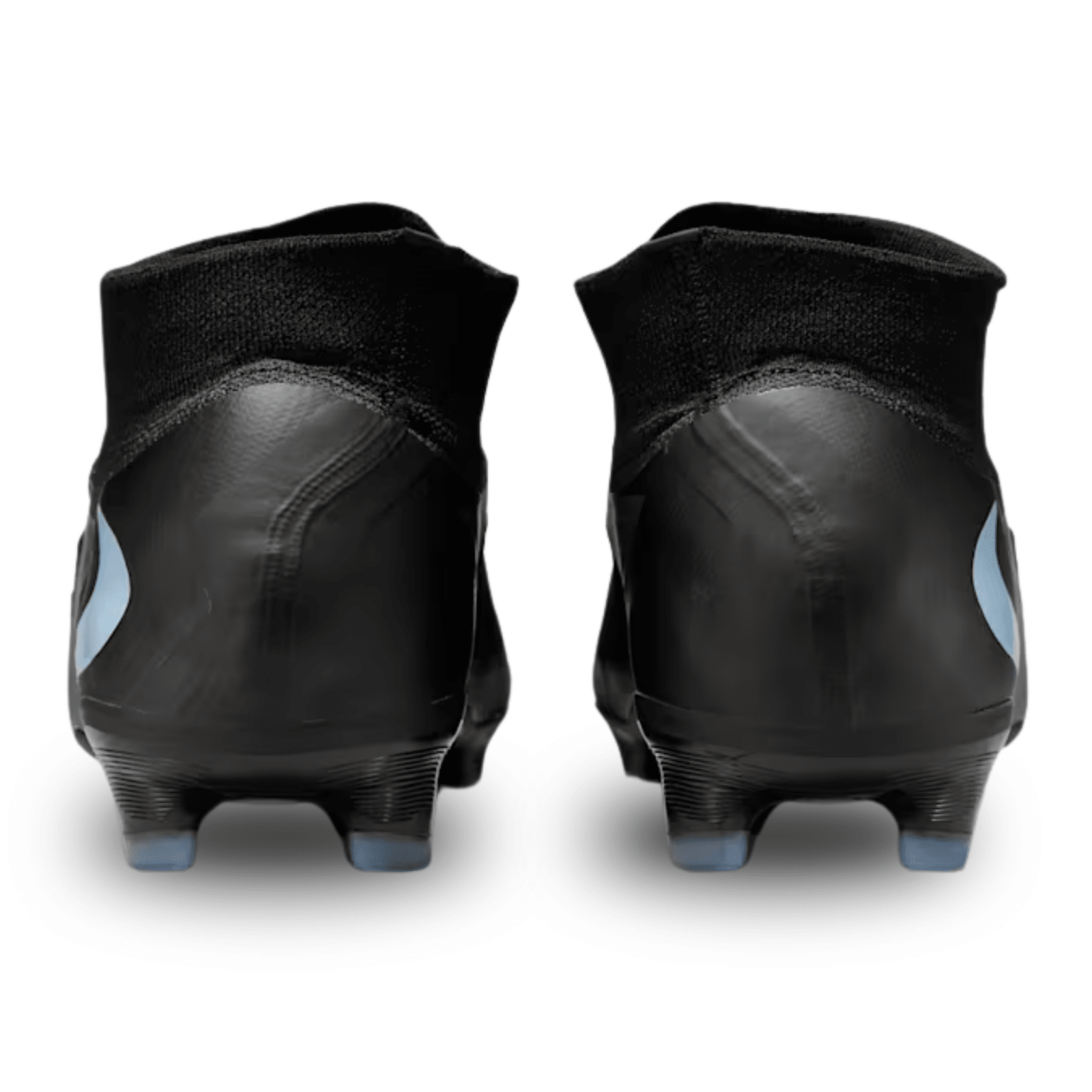 Nike Phantom 6 High Pro Firm Ground Soccer Cleats (Black/Black) | SoccerWearhouse
