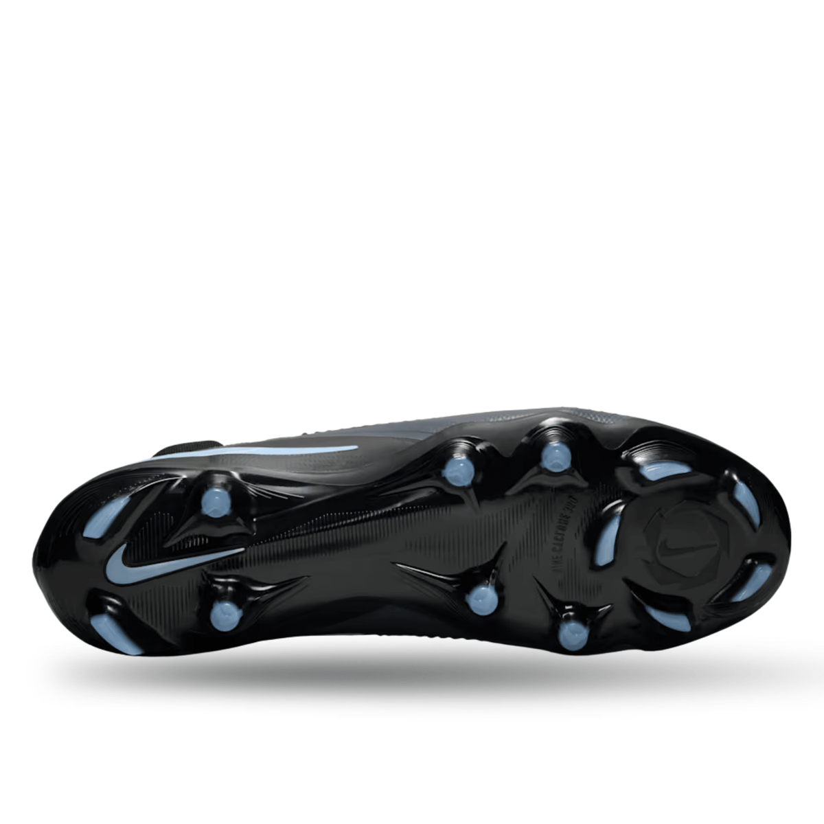 Nike Phantom 6 High Pro Firm Ground Soccer Cleats (Black/Black) | SoccerWearhouse