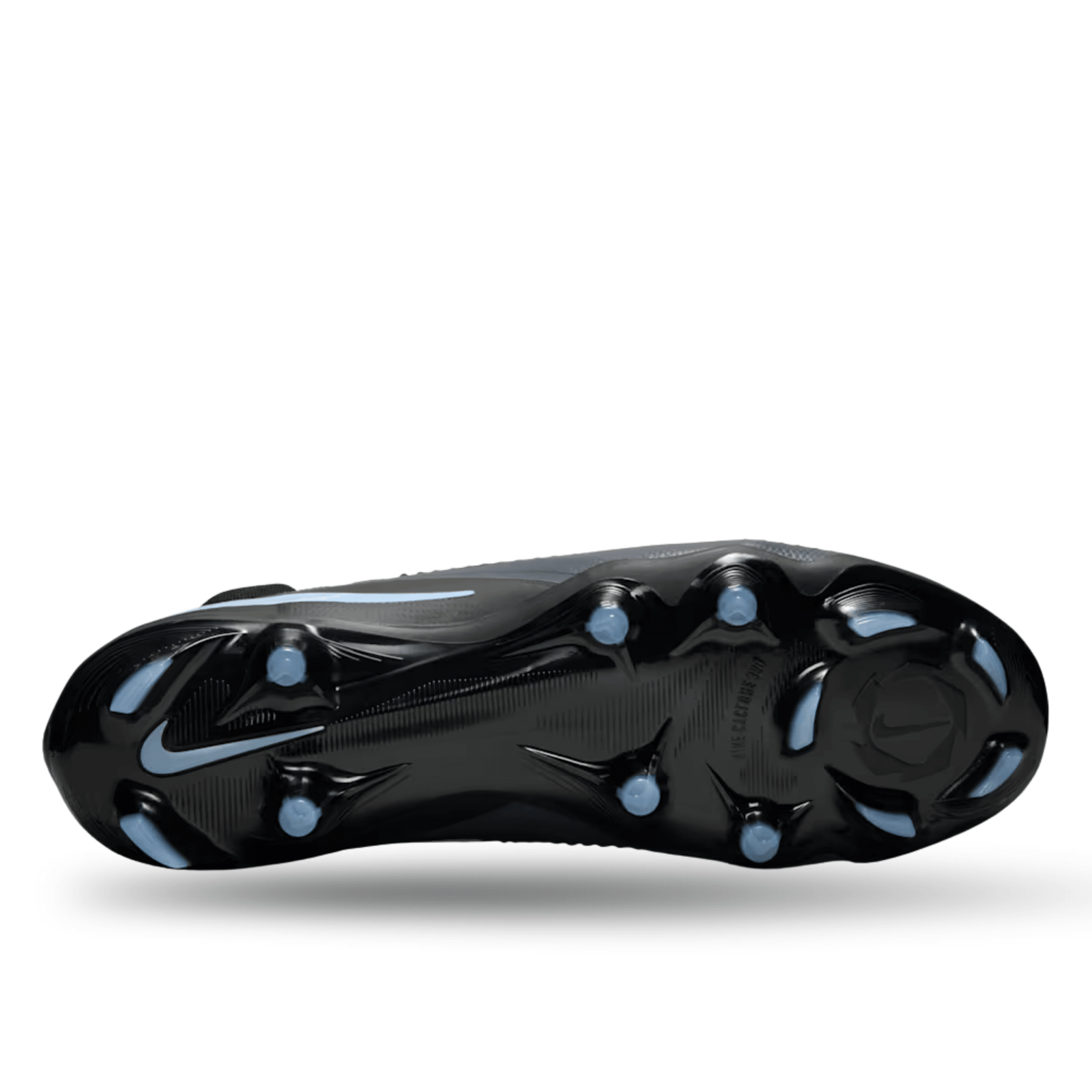 Nike Phantom 6 High Pro Firm Ground Soccer Cleats (Black/Black) | SoccerWearhouse