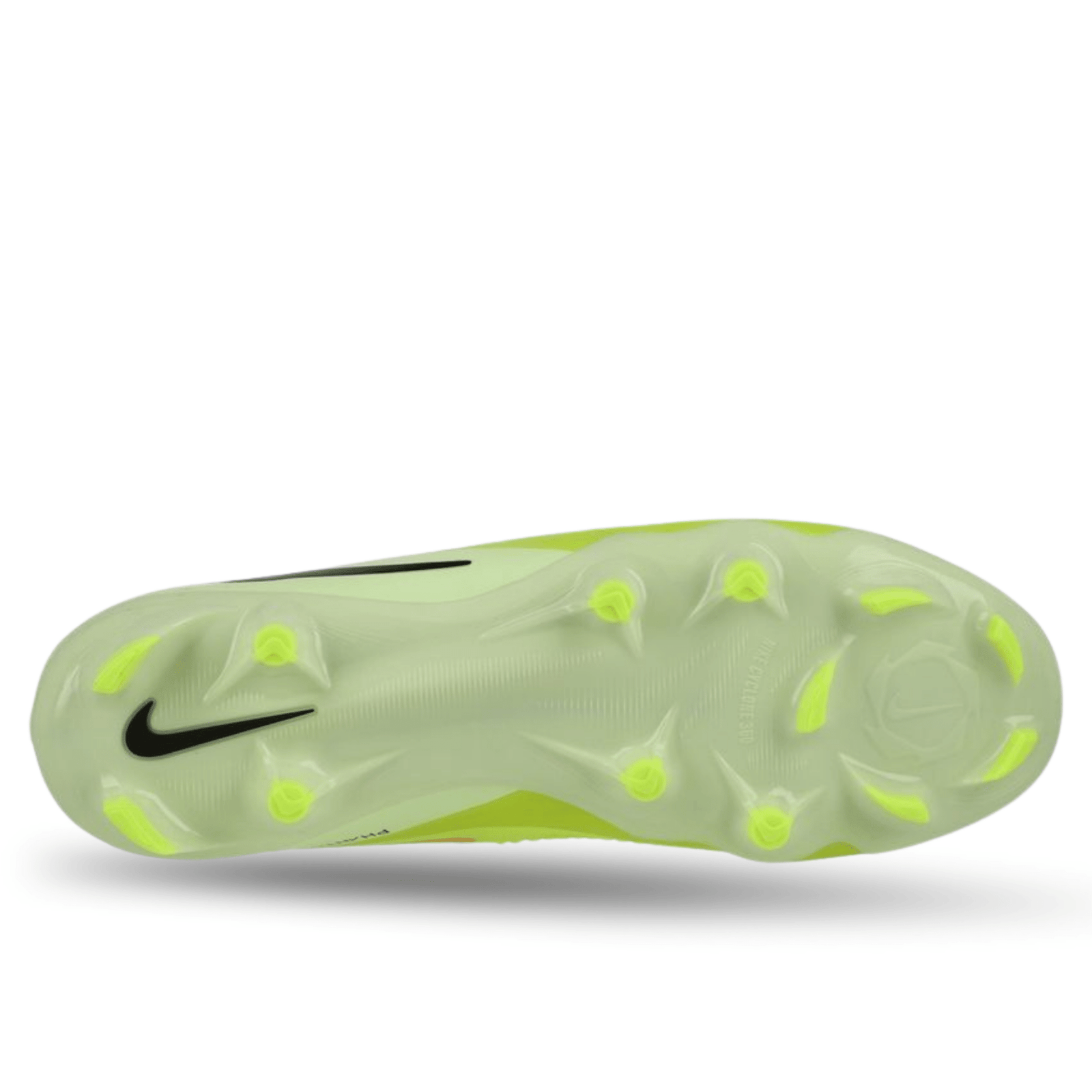 Nike Phantom 6 High Pro Firm Ground Soccer Cleats (Hyper Crimson/Black/Limelight) | SoccerWearhouse