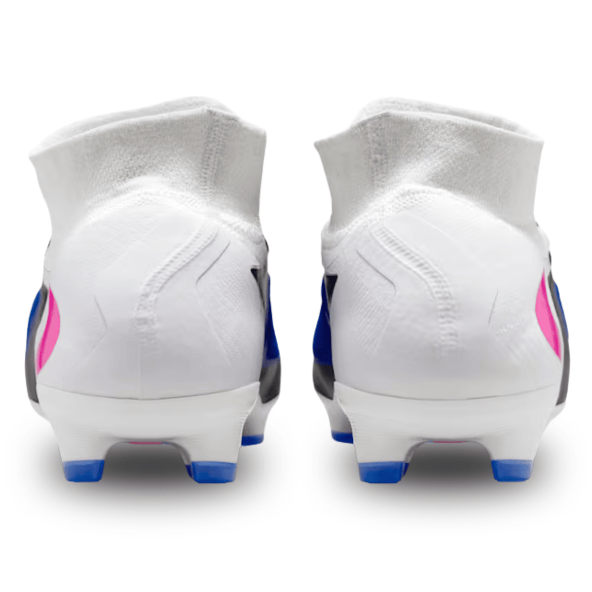 Nike Phantom 6 High Pro Firm Ground Soccer Cleats (Racer Blue/White) | SoccerWearhouse