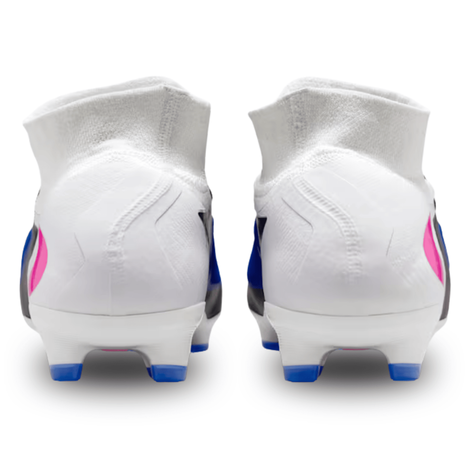 Nike Phantom 6 High Pro Firm Ground Soccer Cleats (Racer Blue/White) | SoccerWearhouse