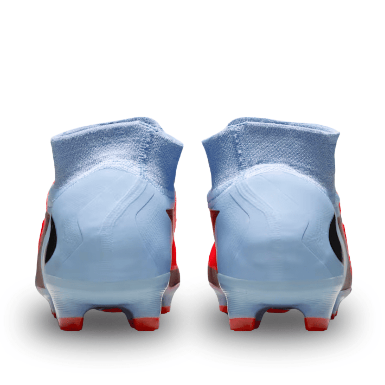 Nike Phantom 6 High Pro Firm Ground Soccer Cleats (Royal Tint/Bright Crimson) | SoccerWearhouse
