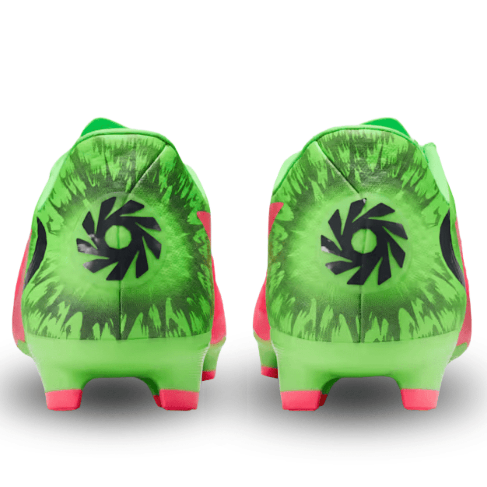 Nike Phantom 6 Low Academy EH FG/MG Soccer Cleats (Hot Punch/Black/Green Strike) | SoccerWearhouse