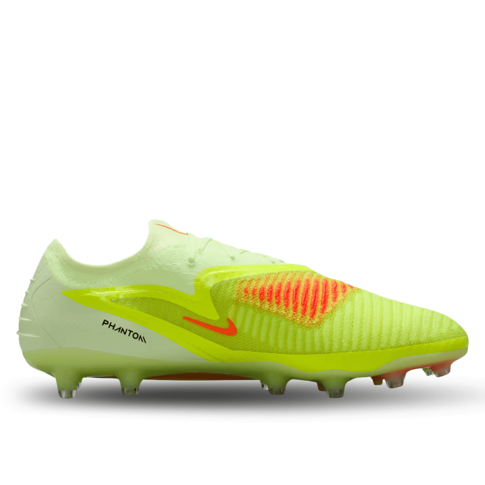 Nike Phantom 6 Low Elite Artificial Grass - Pro Soccer Cleats (Hyper Crimson/Black/Limelight) | SoccerWearhouse