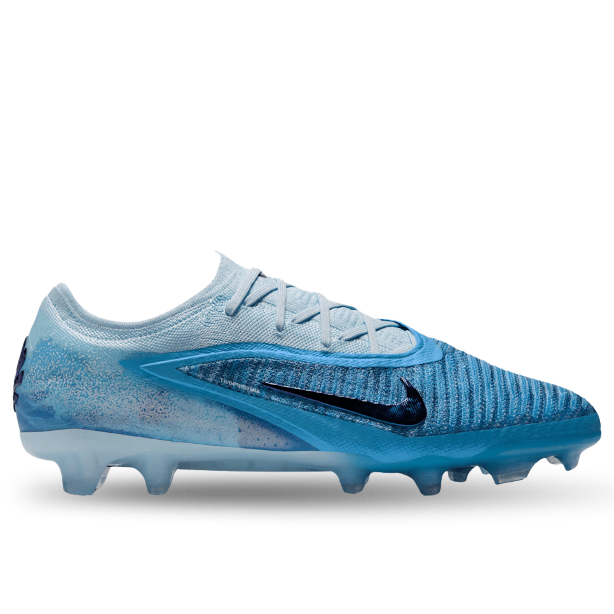 Nike Phantom 6 Low Elite Erling Haaland FG Soccer Cleats (Baltic Blue/Blue Eclipse)
